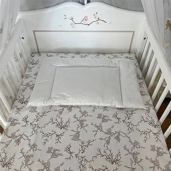 Подушка плоская гипоаллергенная New Life expert, 40х60 см, белый (0000/34156) - Pampik - 7