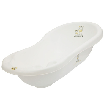 Ванночка Maltex Zebra, 100 см, белый (6708_60) - Pampik