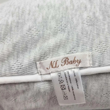 Подушка для мами та малюка New Life expert, 180 см, сірий (049/33389) - Pampik - 9