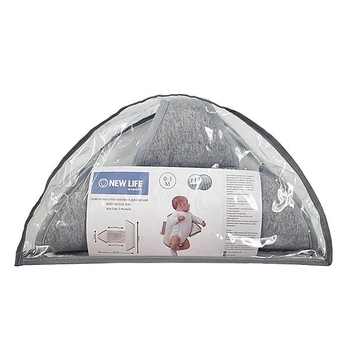 Обмежувач-позиціонер New Life expert Air+, 34х34х7 см, сірий (004/36611) - Pampik - 7