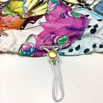 Майка New Life Бабочка с затяжкой по низу, р.44, разноцветный (080/20662) - Pampik - 4