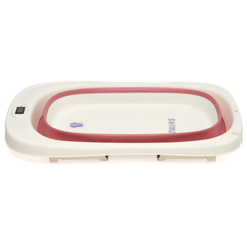 Ванночка Twins Aqua, складана, 81 см, рожевий (7769) - Pampik - 4