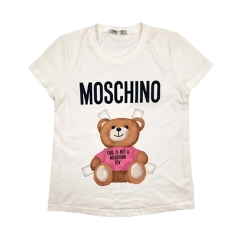 Футболка New Life Moschino, р.42, белый (23334) - Pampik