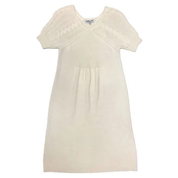 В'язана сукня New Life, р.46, молочний (6660) - Pampik