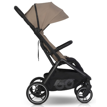 Прогулянкова коляска EasyGo Zoya Golden beige (W/EA/ZOYA/GB) - Pampik - 3