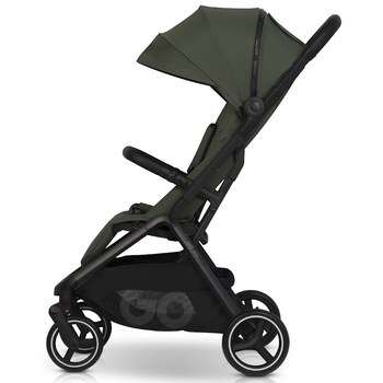 Прогулочная коляска EasyGo Hero Ebony Jungle green (W/EA/HERO/JG) - Pampik - 3