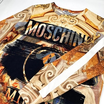 Платье-бомбер New Life Moschino, р.40-42, черно-желтый (26482) - Pampik - 4