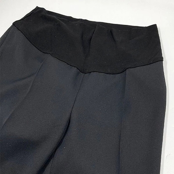 Штани New Life з трикотажною вставкою, р.50, чорний (417/6828) - Pampik - 3