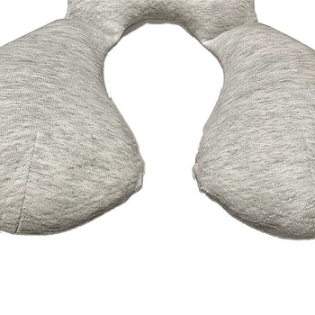 Дорожня подушка New Life expert, 30х40 см, сірий (0000/38402) - Pampik - 4