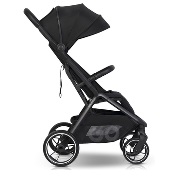 Прогулочная коляска EasyGo Zoya Black (W/EA/ZOYA/EB) - Pampik - 2