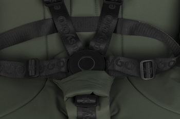 Прогулочная коляска EasyGo Hero Ebony Jungle green (W/EA/HERO/JG) - Pampik - 18