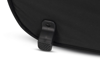 Прогулочная коляска EasyGo Zoya Black (W/EA/ZOYA/EB) - Pampik - 11