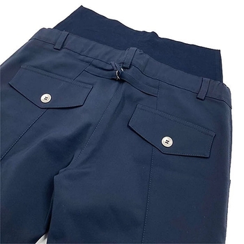 Брюки New Life Атеса с выточками, р.42, синий (214/5863) - Pampik - 4