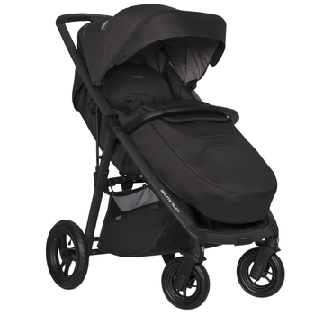 Прогулочная коляска EasyGo Quantum Basalt, черный (9023-EGQ-18) - Pampik - 2