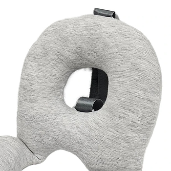 Дорожня подушка New Life expert, 30х40 см, сірий (0000/38402) - Pampik - 5