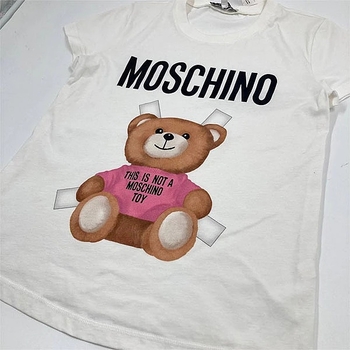 Футболка New Life Moschino, р.42, белый (23334) - Pampik - 2