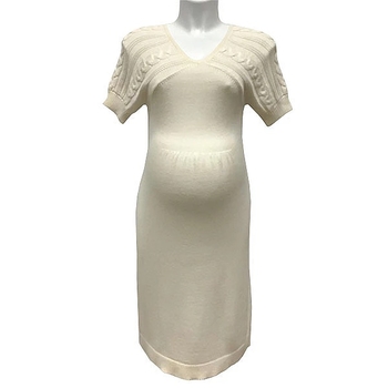 В'язана сукня New Life, р.46, молочний (6660) - Pampik - 3