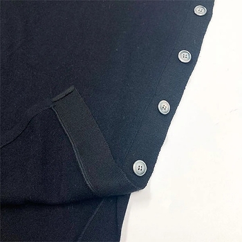 Сукня довга New Life з ґудзиками, р.48, чорний (775/21247) - Pampik - 3