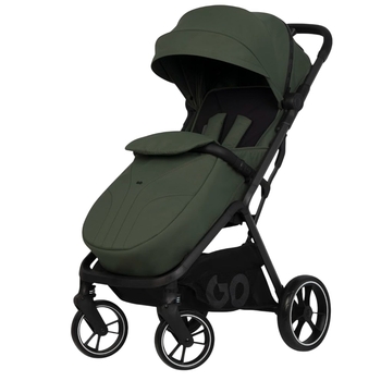 Прогулочная коляска EasyGo Zoya Jungle green (W/EA/ZOYA/JG) - Pampik