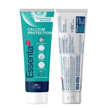 Зубна паста Essenta PRO Calcium protection, 75 мл - Pampik - 3