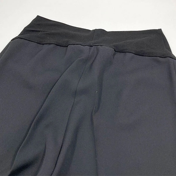 Штани New Life з трикотажною вставкою, р.50, чорний (417/6828) - Pampik - 4