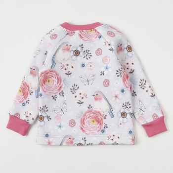 Світшот утеплений Ляля 3ТФ158 128 Голубой (859247.1215751) - Pampik - 4