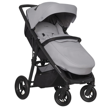 Прогулочная коляска EasyGo Quantum Pearl, серый (9023-EGQ-20) - Pampik - 2