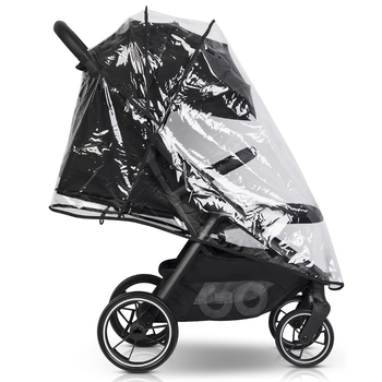 Прогулочная коляска EasyGo Zoya Black (W/EA/ZOYA/EB) - Pampik - 6