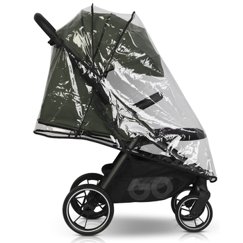 Прогулочная коляска EasyGo Zoya Jungle green (W/EA/ZOYA/JG) - Pampik - 6