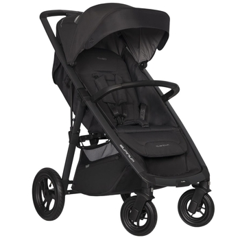 Прогулочная коляска EasyGo Quantum Basalt, черный (9023-EGQ-18) - Pampik