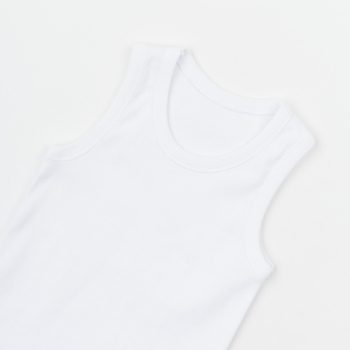 Майка Ляля 4БК108 164 Білий (892780.1004969) - Pampik - 3