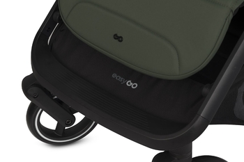 Прогулочная коляска EasyGo Hero Ebony Jungle green (W/EA/HERO/JG) - Pampik - 12