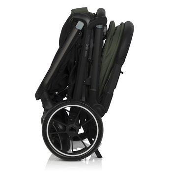 Прогулочная коляска EasyGo Zoya Jungle green (W/EA/ZOYA/JG) - Pampik - 10