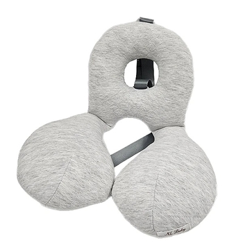 Дорожня подушка New Life expert, 30х40 см, сірий (0000/38402) - Pampik - 2