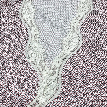 Комплект із халата та нічної сорочки для годування New Life, р.L-XL, принт квіти, рожевий (343/36683) - Pampik - 3