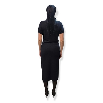 Сукня довга New Life з ґудзиками, р.48, чорний (775/21247) - Pampik - 6