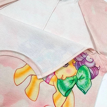 Туніка для годування New Life Єдиноріг, р.42, рожевий (28025) - Pampik - 5