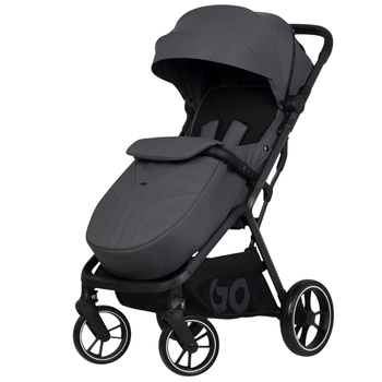 Прогулочная коляска EasyGo Zoya Cloud grey (W/EA/ZOYA/CG) - Pampik - 2