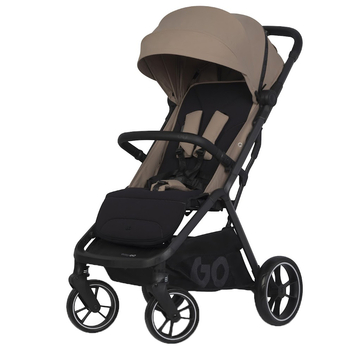 Прогулянкова коляска EasyGo Zoya Golden beige (W/EA/ZOYA/GB) - Pampik