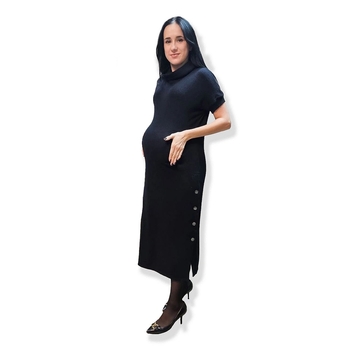 Сукня довга New Life з ґудзиками, р.48, чорний (775/21247) - Pampik - 5