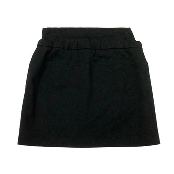 Юбка укороченная New Life с молниями, р.48, черный (752/9012) - Pampik - 2