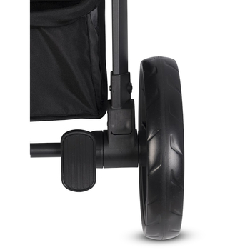 Прогулочная коляска EasyGo Zoya Black (W/EA/ZOYA/EB) - Pampik - 23