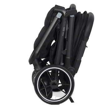 Прогулочная коляска EasyGo Zoya Black (W/EA/ZOYA/EB) - Pampik - 10