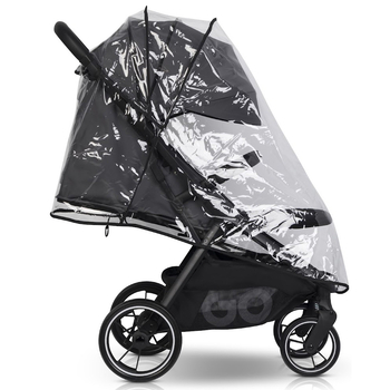 Прогулочная коляска EasyGo Zoya Cloud grey (W/EA/ZOYA/CG) - Pampik - 5