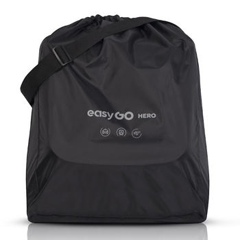 Прогулочная коляска EasyGo Hero Ebony Jungle green (W/EA/HERO/JG) - Pampik - 25