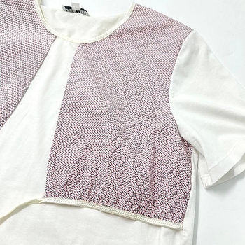 Комплект із халата та нічної сорочки для годування New Life, р.L-XL, принт квіти, рожевий (343/36683) - Pampik - 4