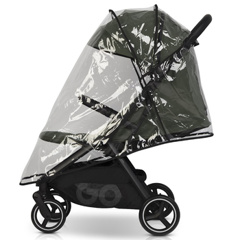 Прогулочная коляска EasyGo Hero Ebony Jungle green (W/EA/HERO/JG) - Pampik - 6