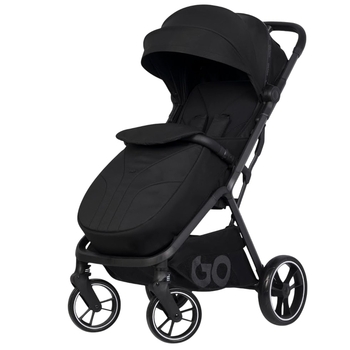 Прогулочная коляска EasyGo Zoya Black (W/EA/ZOYA/EB) - Pampik - 3