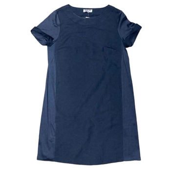 Сукня комбінована New Life, р.44, синій (558/20262) - Pampik