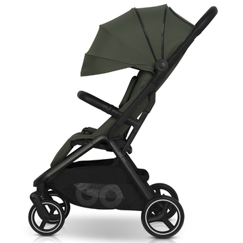 Прогулочная коляска EasyGo Hero Ebony Jungle green (W/EA/HERO/JG) - Pampik - 4
